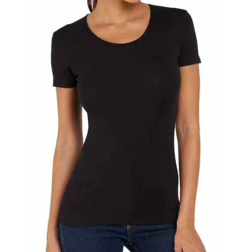 Футболка Kappa T-shirt Mezza Manica Girocollo чорний Жін S (K2506 Nero)