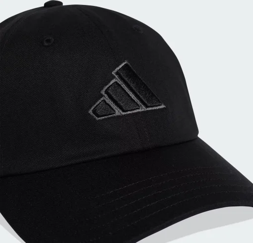 Кепка Adidas DAD CAP BIG LOG чорний OSFL (60 см) (KA7187)