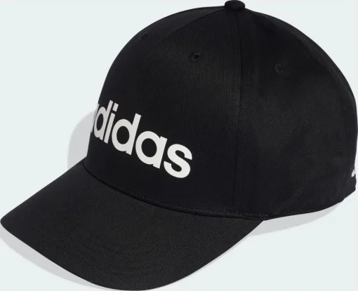 Кепка Adidas LINEAR CAP чорний OSFM (58-60 см) (KB2108)