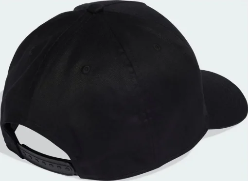 Кепка Adidas LINEAR CAP чорний OSFM (58-60 см) (KB2108)