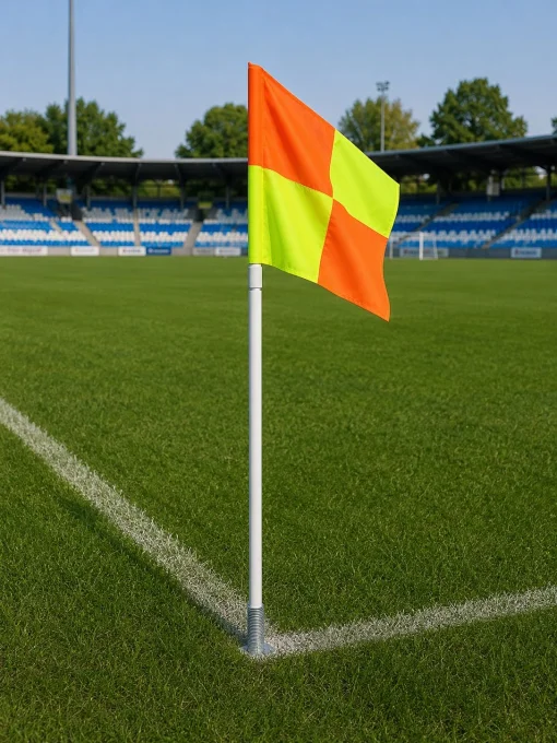 Кутові прапори X2 league, на пружинах (комплект 4 шт.)