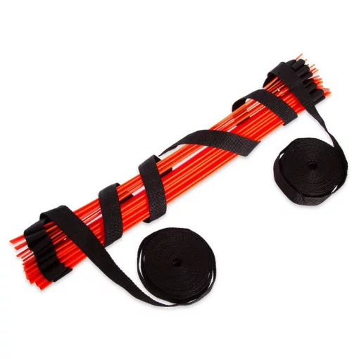 Координаційна доріжка для швидкості (6м x 0,52м x 2 мм) C-4606, помаранчевий