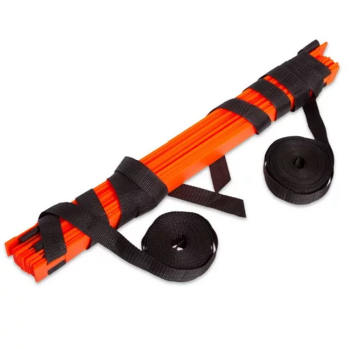 Координаційна доріжка для швидкості (6м x 0,52м x 4 мм) C-4111, помаранчевий