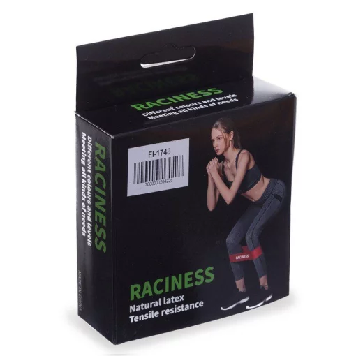 Стрічки опору LOOP BANDS ZELART (набір 5 шт.) FI-1748