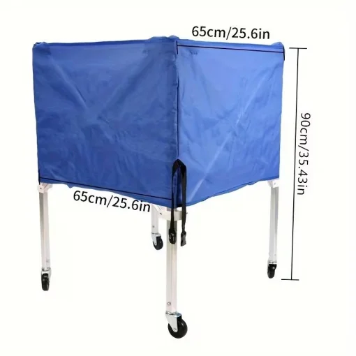 Манеж (візок) для спортивних м'ячів на коліщатках