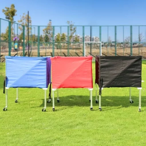 Манеж (візок) для спортивних м'ячів на коліщатках