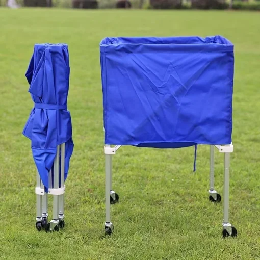 Манеж (візок) для спортивних м'ячів на коліщатках