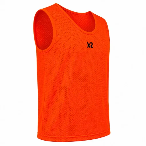 Манішка спортивна X2, оранжевий (senior) X2000OR-S
