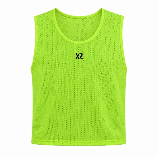 Манішка спортивна X2, салатового кольору (розмір junior)