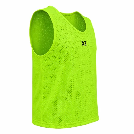 Манішка спортивна X2, салатового кольору (розмір junior)