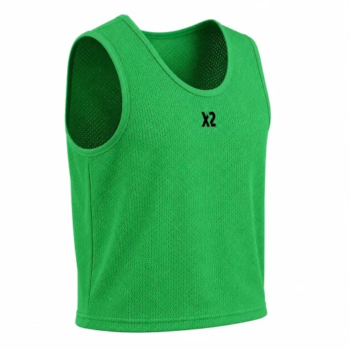 Манішка спортивна X2, зеленого кольору (розмір junior)