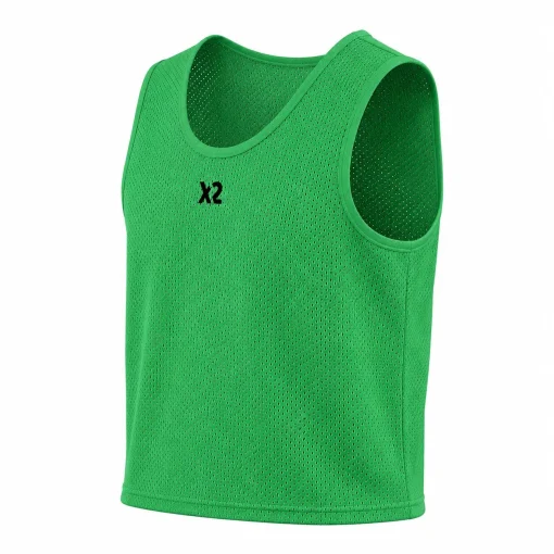 Манішка спортивна X2, зеленого кольору (розмір junior)