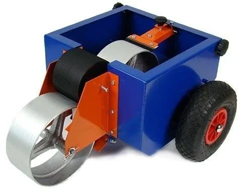 Машинка для розмітки футбольних полів і спортивних майданчиків (роликова) TS-0009-R
