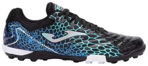 Сороконіжки Joma MAXIMA чорний, бірюзовий Чол 41