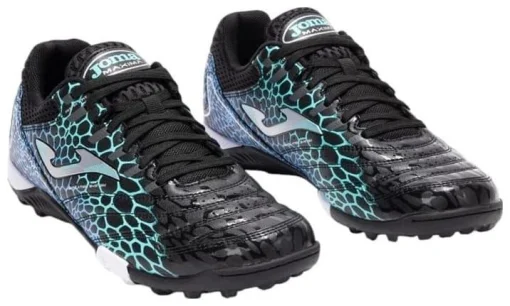 Сороконіжки Joma MAXIMA чорний, бірюзовий Чол 43