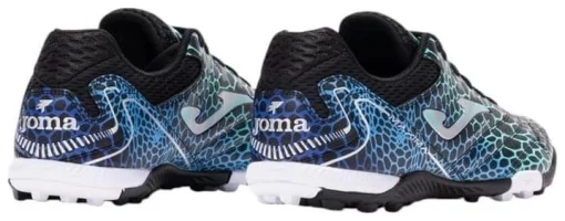 Сороконіжки Joma MAXIMA чорний, бірюзовий Чол 41