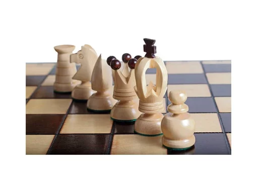 Шахи MADON Королівські великі коричневий, бежевий Уні 44х44см