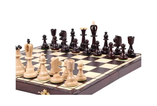 Шахи MADON Аси коричневий, бежевий Уні 40,5х40,5см