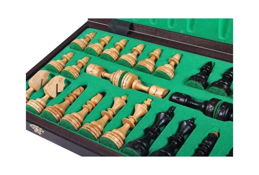 Шахи MADON Індійські великі коричневий, бежевий Уні 54х54см арт 119