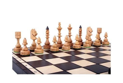 Шахи MADON Індійські великі коричневий, бежевий Уні 54х54см арт 119