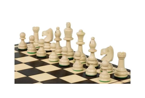 Шахи MADON Олімпійські великі коричневий, бежевий Уні 42х42см арт 122