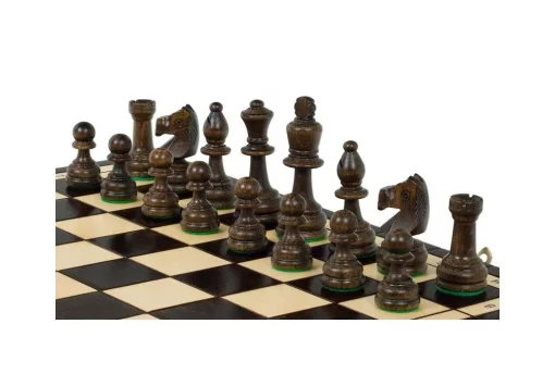 Шахи MADON Олімпійські коричневий, бежевий Уні 35х35см