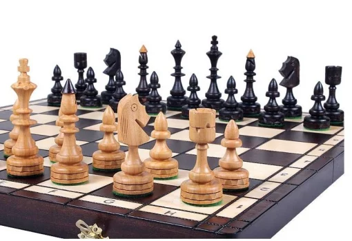 Шахи MADON Індійські середні коричневий, бежевий Уні 46х46см арт 123