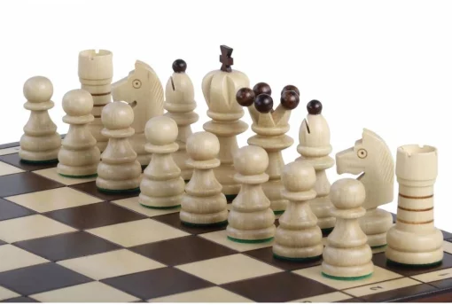 Шахи MADON Перлина великі коричневий, бежевий Уні 41х41см арт133