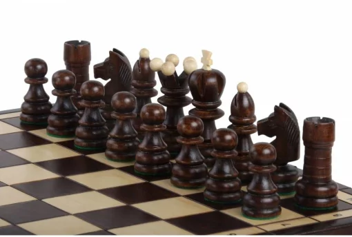 Шахи MADON Перлина великі коричневий, бежевий Уні 41х41см арт133