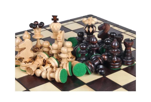 Шахи MADON Перлина середні із вкладкою коричневий, бежевий Уні 35х35см