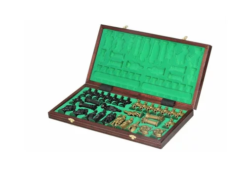 Шахи MADON Спартанські коричневий, бежевий Уні 48х48см арт 139