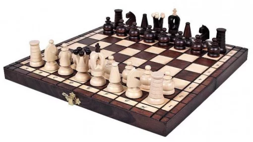 Шахи MADON Роял Максі коричневий, бежевий Уні 31х31см арт 151