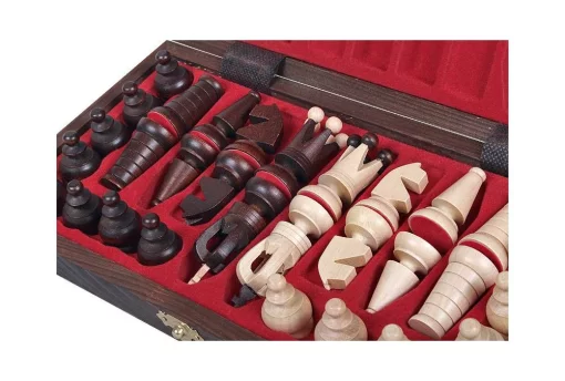 Шахи MADON Роял Максі коричневий, бежевий Уні 31х31см арт 151