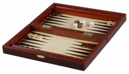 Нарди Madon BACKGAMMON MALE чорний, коричневий, бежевий Уні 28х33 см