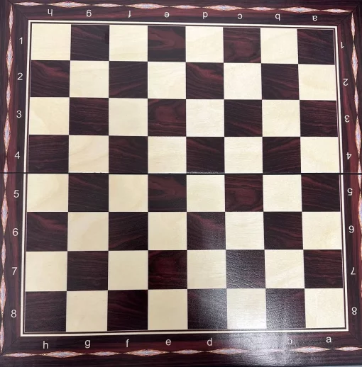 Шахи MADON Набір: шахи, шашки, нарди коричневий, бежевий Уні 47х47см