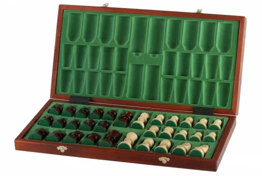 Шахи MADON Турнірні інтарсія №8 коричневий, бежевий Уні 54х54см арт MD98