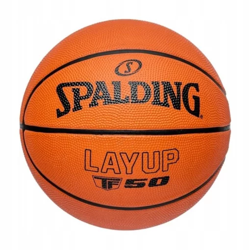 М'яч баскетбольний гумовий Spalding TF-50 LayUp Outdoor 84333Z №6