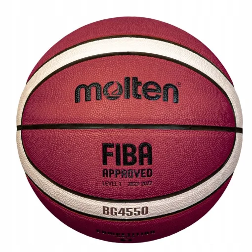 М'яч баскетбольний Molten B7G4550 FIBA, розмір №6