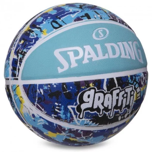 М'яч баскетбольний гумовий Spalding Graffiti Ball 84373Z №7