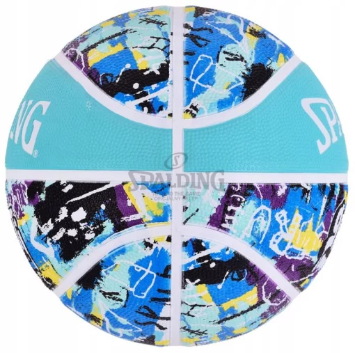 М'яч баскетбольний гумовий Spalding Graffiti Ball 84373Z №7