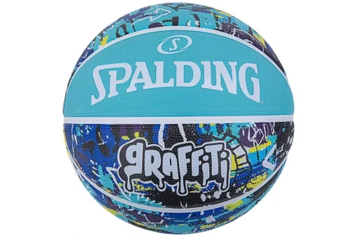 М'яч баскетбольний гумовий Spalding Graffiti Ball 84373Z №7