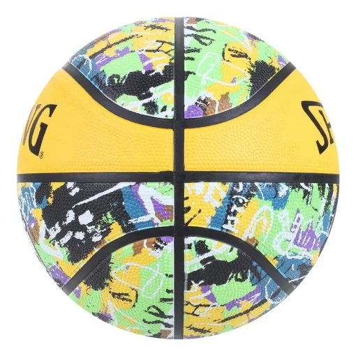 М'яч баскетбольний гумовий Spalding Graffiti Ball 84374Z №7