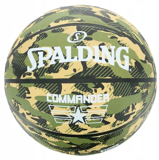 М'яч баскетбольний Spalding Commander In/Out Ball 84588Z №7
