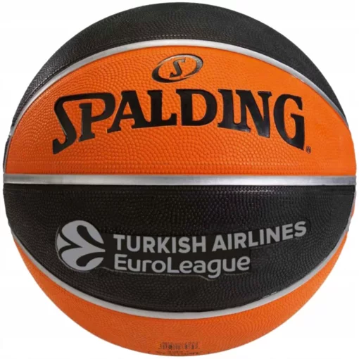 М'яч баскетбольний Spalding Euroleague TF-150 Varsity In/Out 84506Z №7