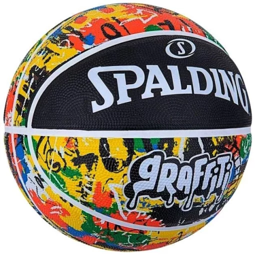 М'яч баскетбольний Spalding Graffiti Ball 84372Z №7
