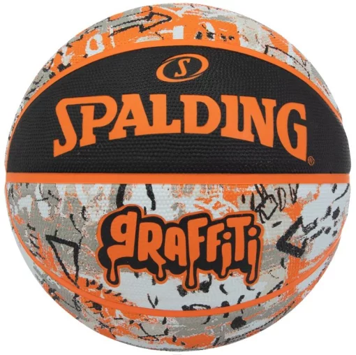 М'яч баскетбольний Spalding Graffiti Ball 84376Z №7