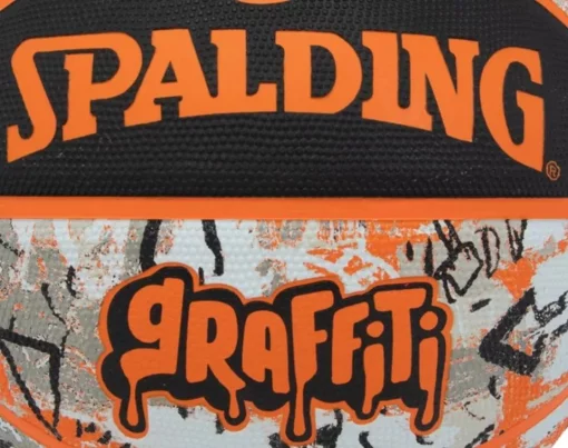 М'яч баскетбольний Spalding Graffiti Ball 84376Z №7