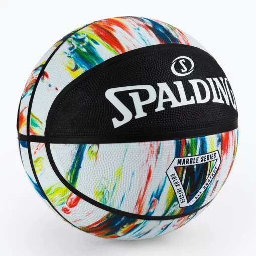 М'яч баскетбольний Spalding NBA Marble Out Ball 84404Z №7