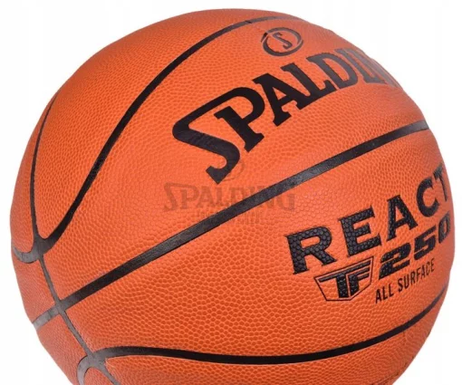 М'яч баскетбольний Spalding TF-250 React In/Out Ball 76968Z №6