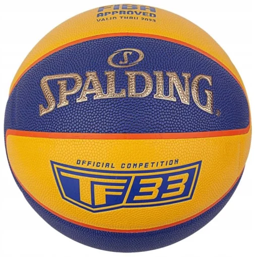 М'яч баскетбольний Spalding TF-33 Official Ball 76862Z №6